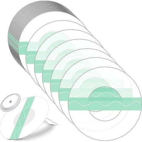 Pack Of 50 Patches Sport Sensor Freestyle Libre Patches Waterproof Libre Adhesive Patches Breathable Strong Adhesive Sensor Transparent Cgm Patches (1/4)