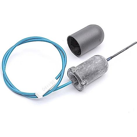 Anode ACI pour chauffe-eau – Bouchon Thermor – Filetage métrique pas standard – Longueur anode 40 mm – Compatible Atlantic, Sauter