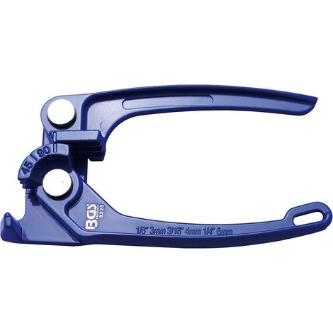 BGS - Rohr-Biegezange  für Rohr-Ø 3 - 4,75 - 6 mm - 8228 (1/3)