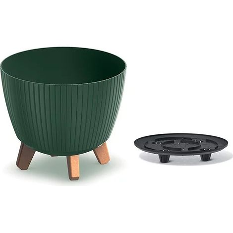 Lamia DLAL240 Blumentopf, grüne Kiefer, Prosperplast