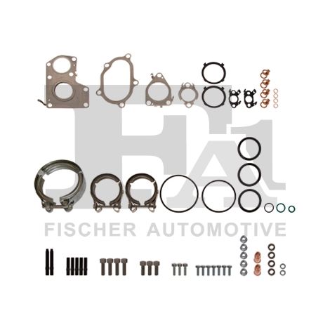 Kit de montage, compresseur FA1 KT111020 AUDI (059145061AL) (059145061L)