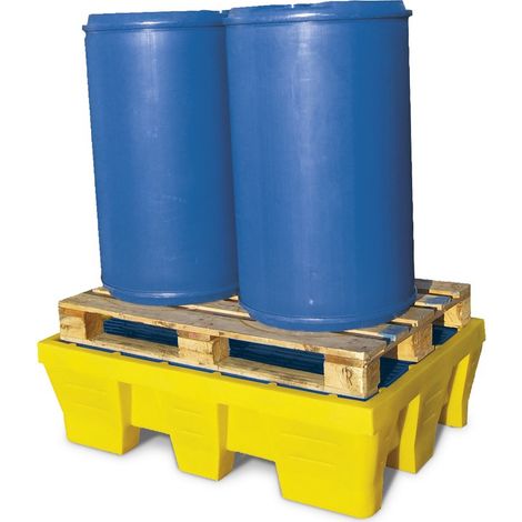 PROVOST - Bac de rétention Provost pour 2 fûts de 200 litres sur palette
