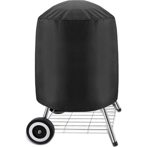 Housse ronde pour barbecue, compatible avec les barbecues Weber Charcoal Kettle et Char-Broil, 76 x 91 cm