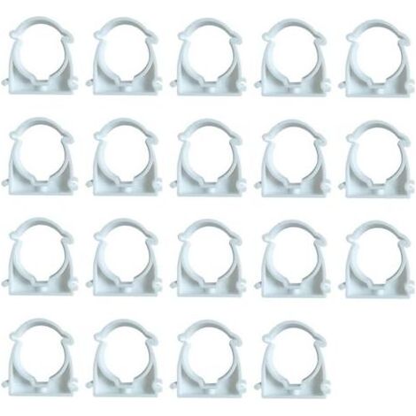Lot De 19 Collier Serrage, Diamètre 32mm, En PPR, Pour Tuyau Eau Gaz (1/5)