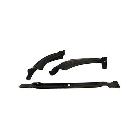 Kit Mulching Et Déflecteur 76 Cm Origine Mtd Pour Minirider 76 Rde. Origine 196-334-600, 196334600.