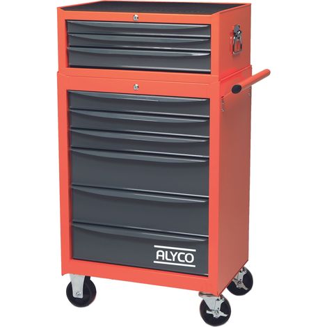 Conjunto de carro de 6 cajones con arcón ORANGE ALYCO