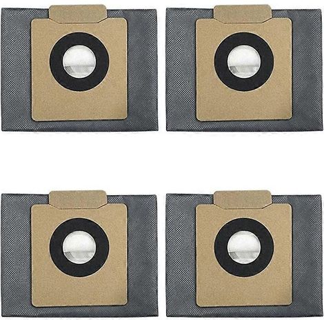 4er-Pack Ersatzstaubbeutel für Eufy X8 Pro und X10 Pro Omni (1/5)