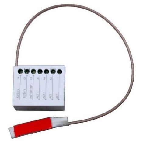 Interface du module relais sans fil NICE IRW