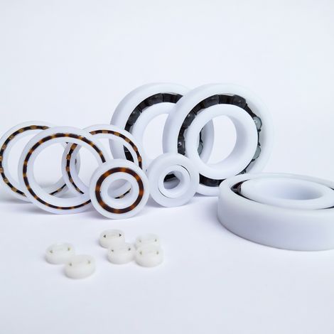 Cuscinetto a parete sottile in POM 6900-2RS (10226 mm, doppia tenuta) (1/5)