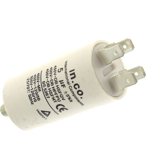 Kondensator 5µf 400v für bosch-Geschirrspüler