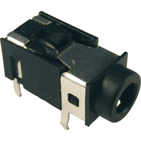 Cliff FC68125 Klinken-Steckverbinder 3.5 mm Buchse, Einbau horizontal Polzahl: 4 Stereo Schwarz 1 St (1/3)