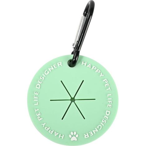 Porte-sacs à déjections canines avec mousqueton-Online Store (1/5)