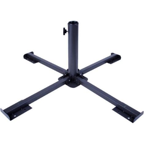 Base de parasol pliable en métal Aktive Garden (1/3)