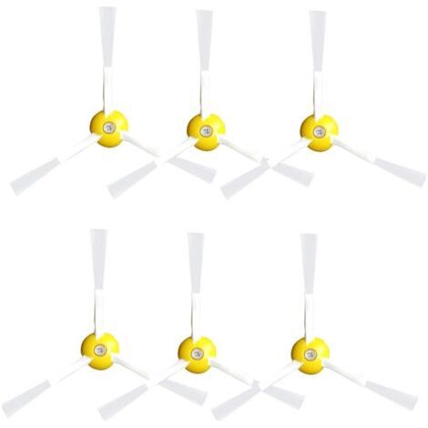 Kit Large 6 PCS Brosse Laterale A 3 Branches Pour Irobot Roomba Kit D'Entretien Series 500 600 700 (1/4)