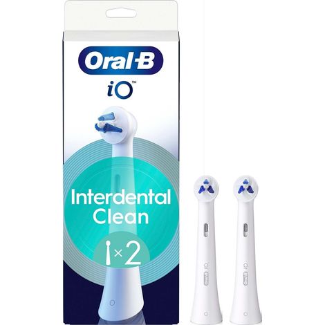 Tetes de brosse a dents nettoyage specialise lot de 2 (1/5)