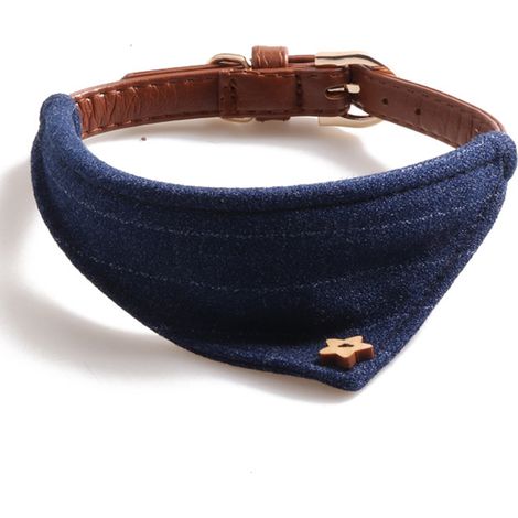 Collier Réglable Pour Chien Et Chat - En Cuir Pu Avec Clochettes - Pour Chiots Et Petits Animaux - Taille XS (1/5)