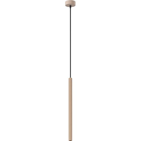Pendelleuchten Arche taupe 1xG9 8cm Stahl Sollux (1/5)