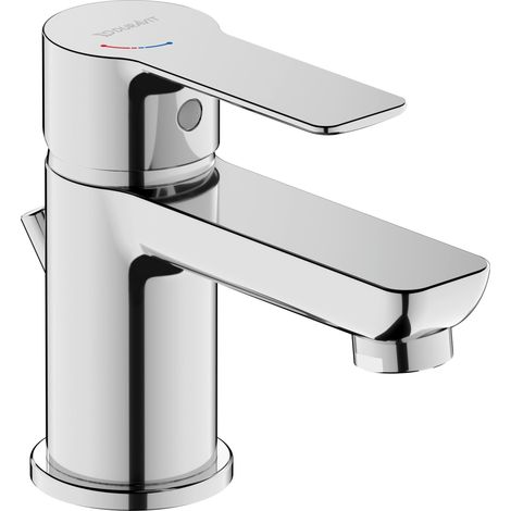 Duravit D-Code Einhebel-Waschtischmischer S FreshStart und (1/5)
