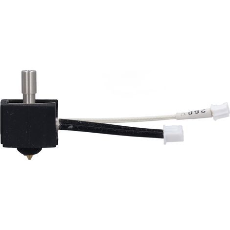 SJLERST Kit de bloc chauffant d'extrudeuse Hotend en laiton, buse 3D, kit Hotend assemblé pour imprimante 3D Ender 3V3 SE (1/5)