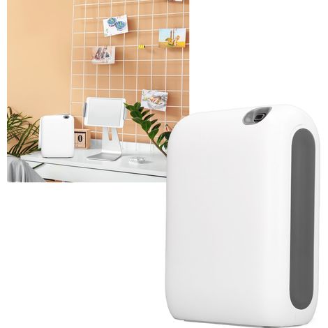 Difusor USB automático para aceites esenciales fabricado en ABS y silicona para el hogar, la oficina y el hotel – difusor de fragancias para aromaterapia (1/5)