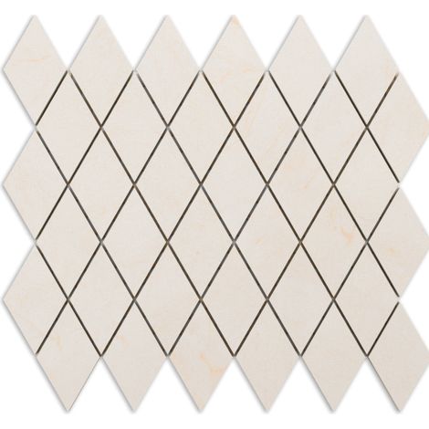 Ilcom mosaico in gres su rete per bagno e cucina R9 29.2 cm x 25.0 cm - Desert glow caro (1/3)