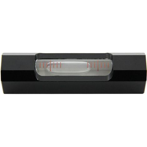 Mini Niveau À Bulle Portable 0.02 Mm/pour M Niveau À Bulle Haute Précision(noir) (1/5)