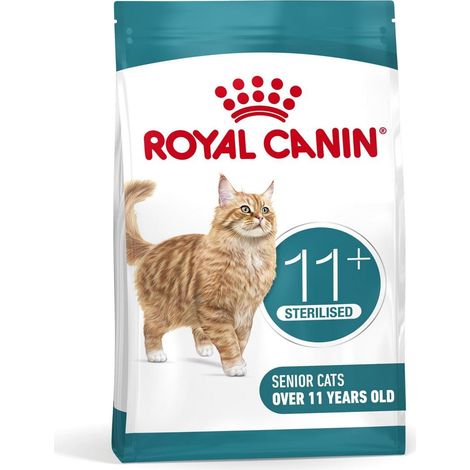 ROYAL CANIN Croquettes pour chats FHN 11+ stérilisées 4 kg (1/5)