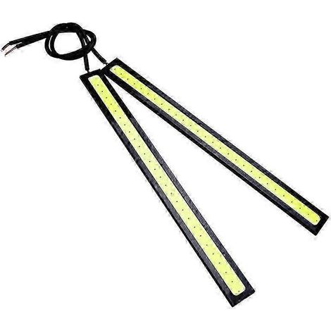 17 cm Tagfahrlicht, ultrahelles LED-Tagfahrlicht für Autos, ultradünn, pink