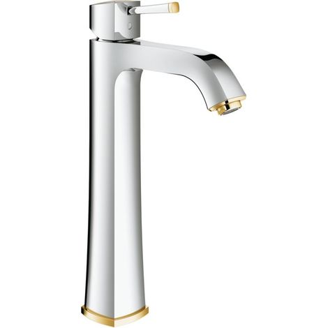 Mitigeur de lavabo XL chromé/doré Grandera (1/2)