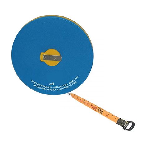 Made In Italy Rotella Metric 'Extra' Mt 10 Nastro In Fibra Custodia In Abs. (1/2)