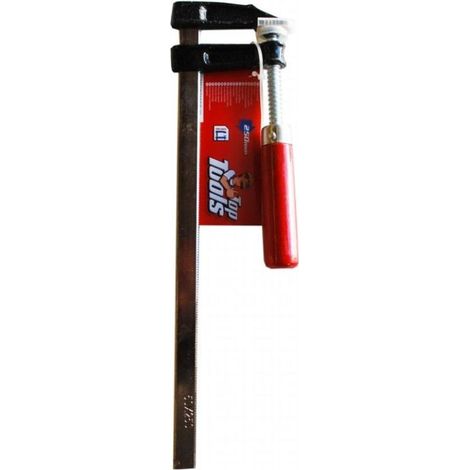 FPLUS sargento d/pletin.250 , Sargento para Carpintería de 50 x 250 mm
Para trabajos de sujeción, amarre, fijación de piezas y perfiles