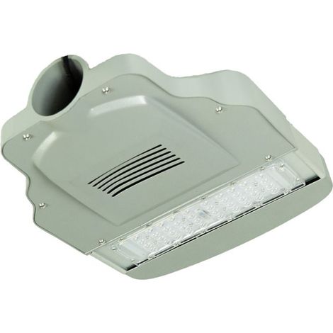 Lampadaire carré - PNI - PNI-SL613-S - 30 W - 3 400 lm - IP65