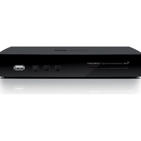 TELE System TS8000 Terrestre Full HD Nero