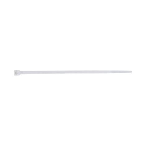 Collier de serrage 98x2,5 blanc BMB1025 / 5203 / 100 pièces /