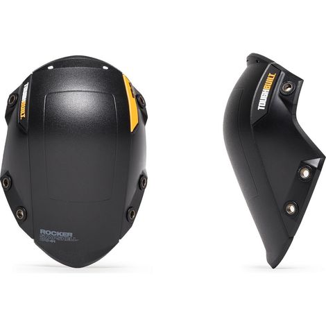 Coque de genouillère Toughbuilt kps-01 coque amovible design arrondi (1/5)