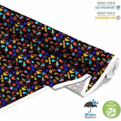 TESSUTI DECORATIVI PER ESTERNI OXFORD - Motivo Geometrico I DX3563 (1/5)