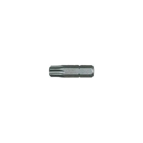 INSERTO TORX CON FORO TX27 mm.25