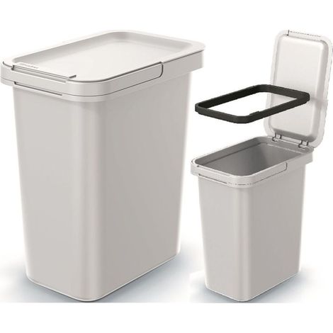 Cubo de reciclaje Prosperplast systema capacidad 12 L (1/3)