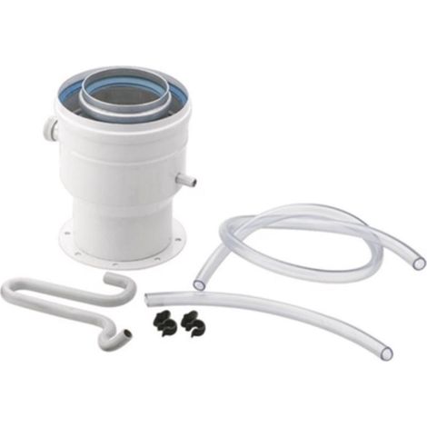 Rallonge ventouse 80/125 - 1m ATLANTIC 341062