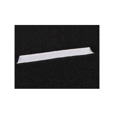 Velleman SW16 - Correa de Regalo en Espiral (10 m x 15 mm), Color Blanco Transparente (1/2)
