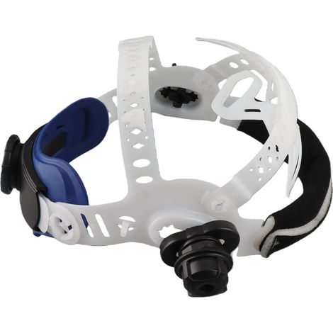 Bandeau réglable pour casque de soudage auto-obscurcissant solaire accessoire blanc (1/5)