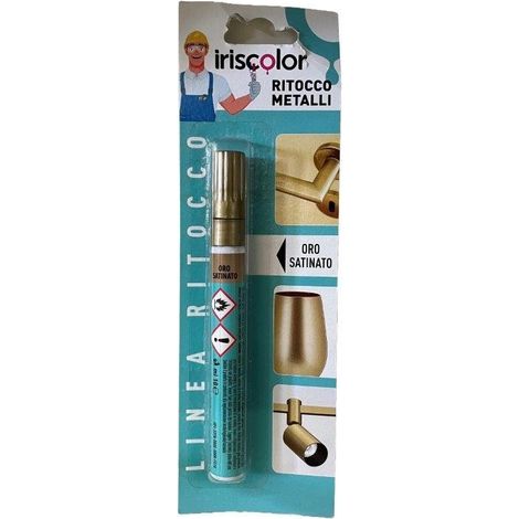 PENNARELLO RITOCCO METALLI ORO SATINATO