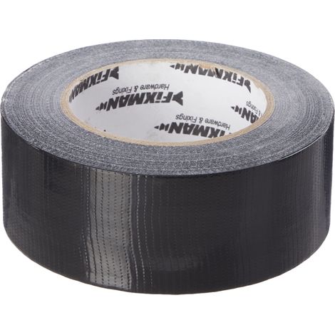 Fixman Heavy Duty Duct Tape 50mm x 50m Black 188845