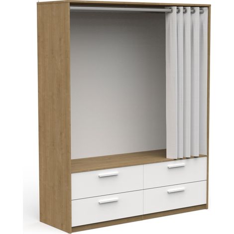 ARMADIO APERTO CON CASSETTI TERRY