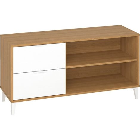 MOMMA HOME Mueble de televisión, Modelo DICNOR, Medidas 117 x 40 x 58H cm (1/4)