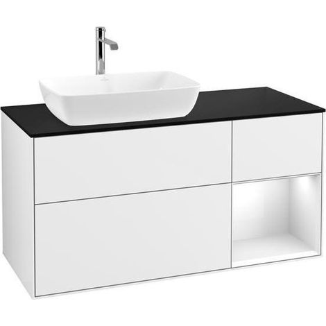 VB Waschbeckenunterschrank Finion G81 1200x603x501mm m Bel FK/RE/AP: GF/GF/2 (1/3)