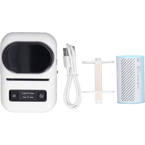 Imprimante thermique portable 58mm USB Bluetooth sans fil pour restaurant cuisine (1/5)