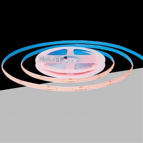Trade Shop - COB BOBIN LED STRESS 5MT FLEXIBLE DC 24V VERSCHIEDENE TEMPERATUR COB-24V-320 - (1/3)