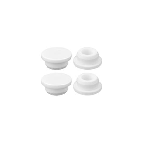 Juego de 9 tapones de silicona para desagües de fregaderos, tapas redondas para fregaderos de cocina y baño, tapas de desagüe fáciles de instalar, tapones de inserción para el hogar - Crezuo (1/4)