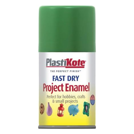 Fast Dry Enamel Aerosol Garden Green 100ml PKT104S